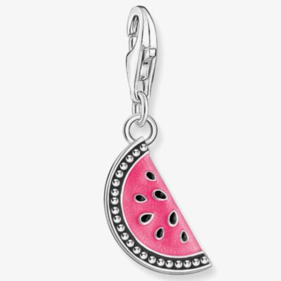 THOMAS SABO Watermelon Enamel Pendant Charm 2213-664-7