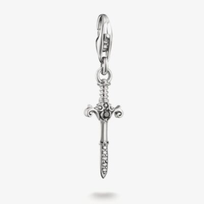 THOMAS SABO Charm Club True Romance Silver Sword Charm 2231-643-11
