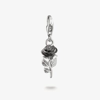 THOMAS SABO Charm Club True Romance Silver Rose Charm 2232-664-11