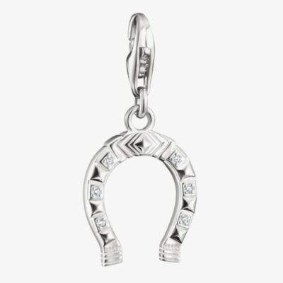 THOMAS SABO Charm Club Silver Western Horseshoe Charm 2234-051-14
