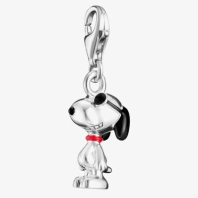 THOMAS SABO Silver Peanuts Snoopy with Sunglasses Charm 2245-664-11
