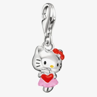 THOMAS SABO Hello Kitty Heart Charm 2249-M06-7
