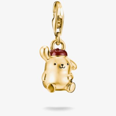 THOMAS SABO Charm Club Hello Kitty Pompompurin Charm 2255-M05-39