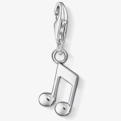THOMAS SABO Silver Musical Note Charm 0846-001-12