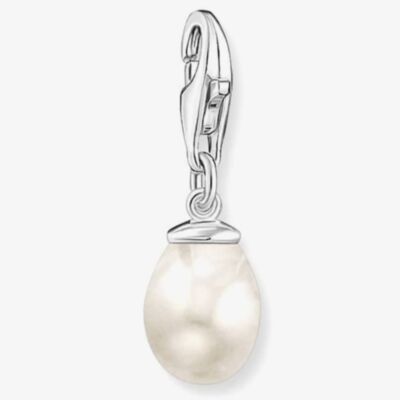 THOMAS SABO Silver Freshwater Pearl Charm 1997-082-14