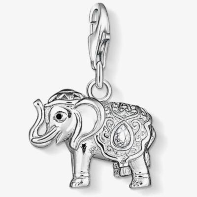 THOMAS SABO Silver Elephant Charm 1050-041-14