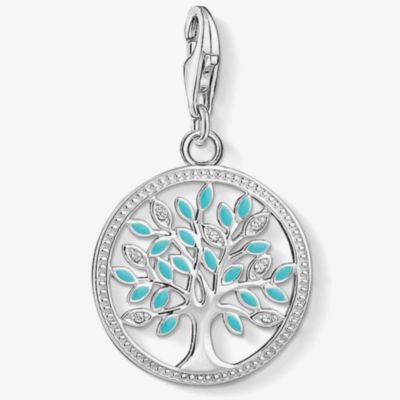 THOMAS SABO Tree of Love Charm Pendant 1469-041-17
