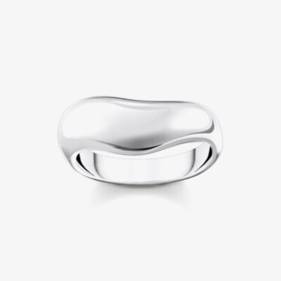 THOMAS SABO Sterling Silver Organic Ring TR2473-001-21