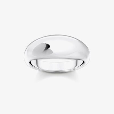 THOMAS SABO Sterling Silver Timeless Ring TR2472-001-21