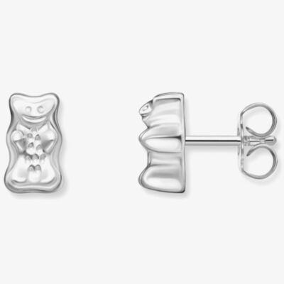 THOMAS SABO Haribo Silver Mini Gummy Bear Stud Earrings H2329-001-21