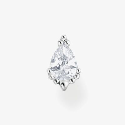 THOMAS SABO Single Ice Crystal Stud Earring H2259-051-14