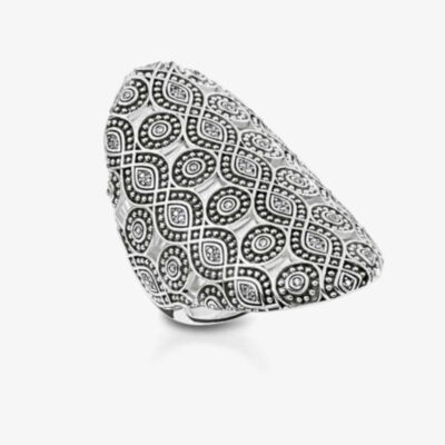 THOMAS SABO Ethno Ornamentation Ring TR2093-643-14