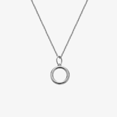 Hot Diamonds Silver Whisper Sterling Silver Celebration Necklace SWP011