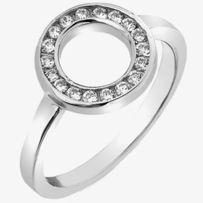Hot Diamonds Emozioni Saturno Ring ER001