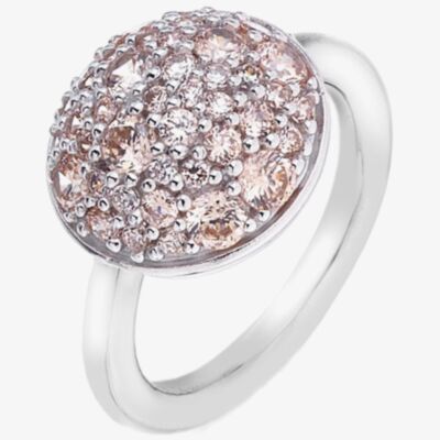 Hot Diamonds Emozioni Champagne Bouquet Ring ER009