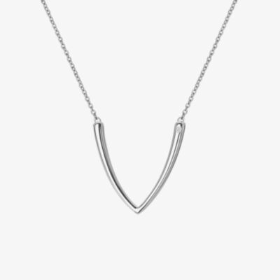 Hot Diamonds Reflect Sterling Silver Necklace DN159