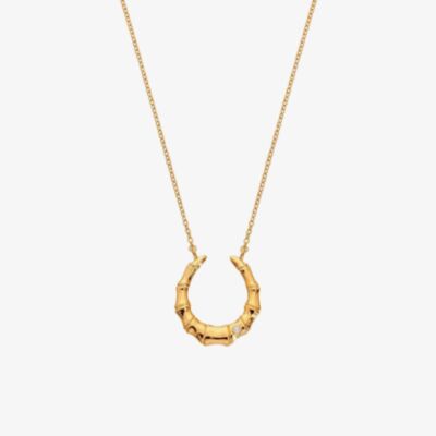Hot Diamonds Golden Edit Bondi Necklace DN215