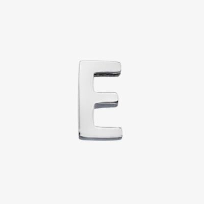 Hot Diamonds Storyteller Silver Letter E Loose Pendant DP795