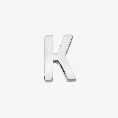Hot Diamonds Storyteller Silver Letter K Loose Pendant DP801