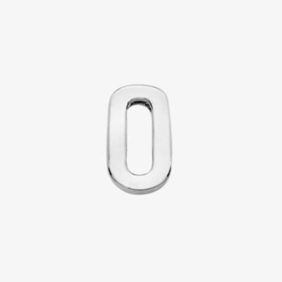 Hot Diamonds Storyteller Silver Letter O Loose Pendant DP805