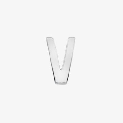 Hot Diamonds Storyteller Silver Letter V Loose Pendant DP812