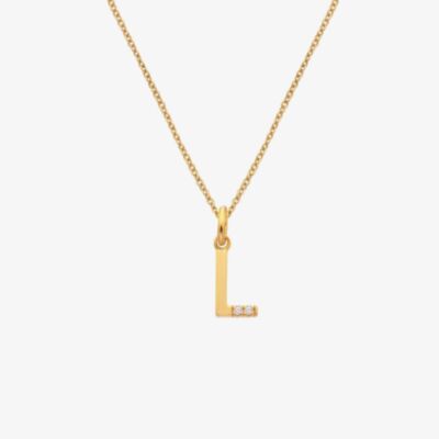 Hot Diamonds X Jac Jossa Golden Edit L Pendant Necklace DP950