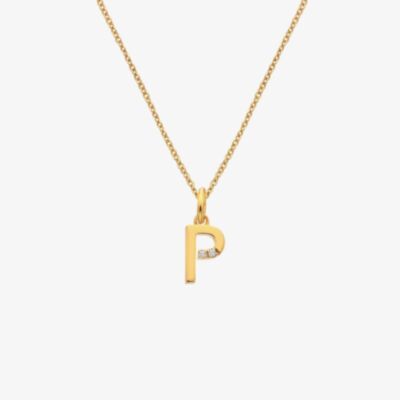 Hot Diamonds X Jac Jossa Golden Edit P Pendant Necklace DP954