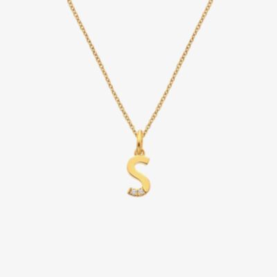 Hot Diamonds X Jac Jossa Golden Edit S Pendant Necklace DP957