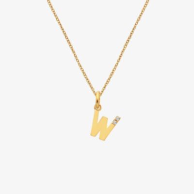 Hot Diamonds X Jac Jossa Golden Edit W Pendant Necklace DP961