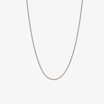 Hot Diamonds Rose Gold Plated 35 Inch Trace Chain FK024