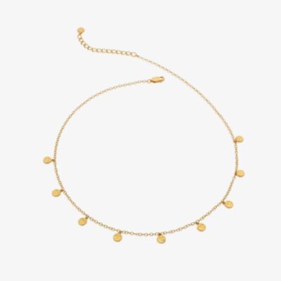 Hot Diamonds X Jac Jossa 40-45cm Lunar Necklace DN149