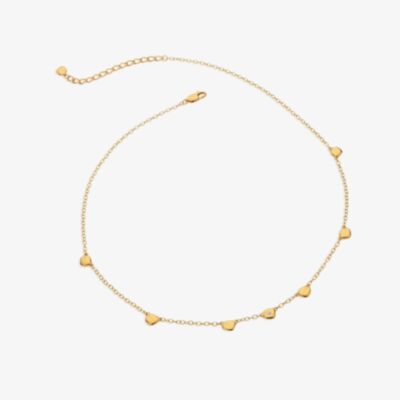 Hot Diamonds X Jac Jossa Beach Pebble Necklace DN150