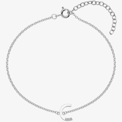 Hot Diamonds Letter C Bracelet DL614