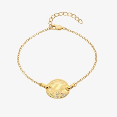 Hot Diamonds Golden Edit Illuminate Bracelet DL695