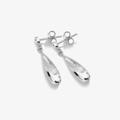 Hot Diamonds Quest Silver Teardrop Earrings DE648
