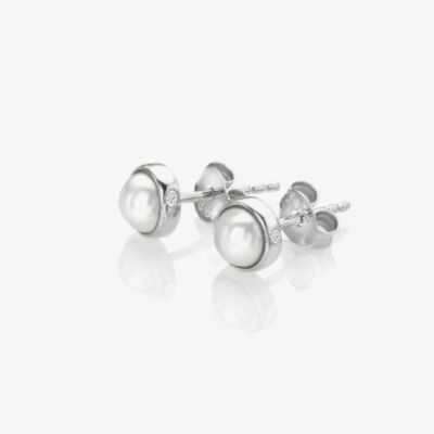 Hot Diamonds Amulets Mother Of Pearl Stud Earrings DE712