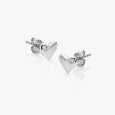 Hot Diamonds Desire Silver Stud Earrings DE779