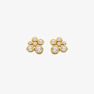 Hot Diamonds HD X GE Tender White Topaz Stud Earrings DE851