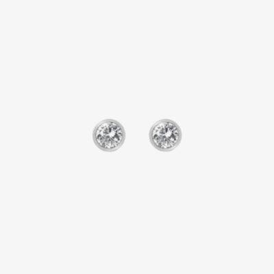 Hot Diamonds Tender White Topaz Earrings DE584