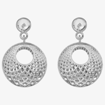 Hot Diamonds Quest Filigree Circle Earrings DE657