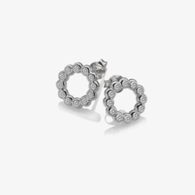 Hot Diamonds Emozioni Innocence Cubic Zirconia Stud Earrings EE030