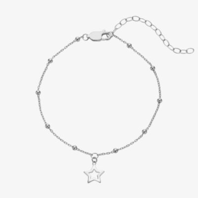 Hot Diamonds Silver Whisper Sterling Silver Friends Forever Bracelet SWB015