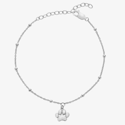 Hot Diamonds Silver Whisper Sterling Silver Furry Friend Bracelet SWB018