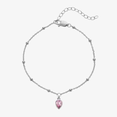 Hot Diamonds Silver Whisper Sterling Silver October Birthstone Bracelet SWB034