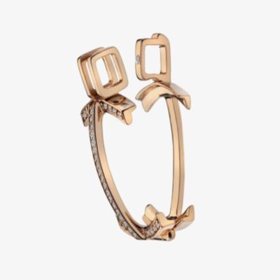 Hot Diamonds Emozioni Carezza Rose Gold 25mm Coin Keeper EK049