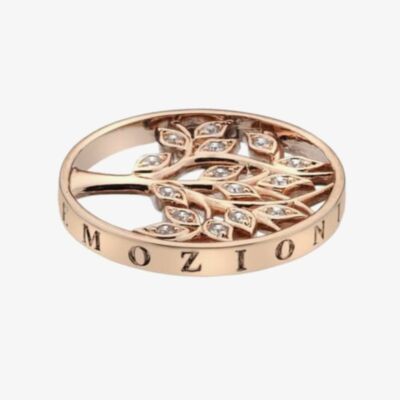 Hot Diamonds Emozioni Balance & Harmony Rose Gold 25mm Coin EC428