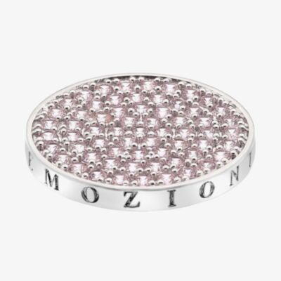 Hot Diamonds Emozioni Scintilla Pink Compassion 33mm Coin EC435