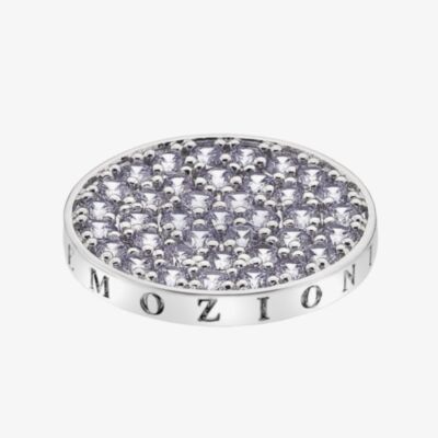 Hot Diamonds Emozioni Scintilla Lavender Calm 25mm Coin EC438