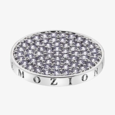 Hot Diamonds Emozioni Scintilla Lavender Calm 33mm Coin EC439