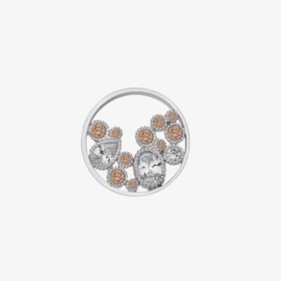 Hot Diamonds Emozioni Freedom Champagne 25mm Coin EC448